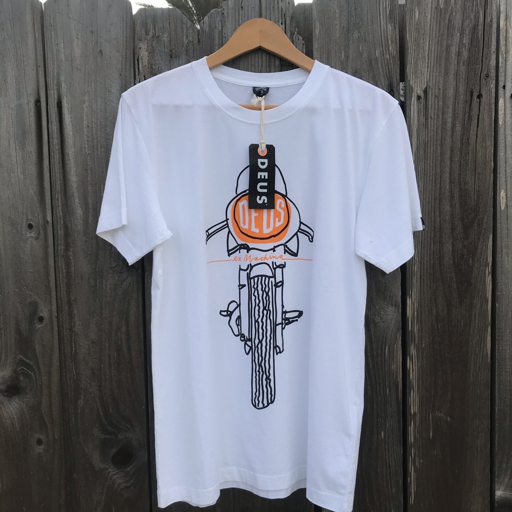 New DEUS T Shirt T_DMW41808H